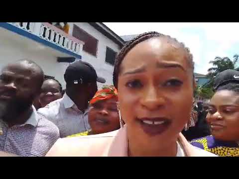 Video Thumbnail: Adwoa Safo's supporters storm NPP office
