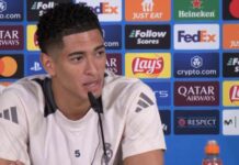 Arsenal second leg ‘a night made for Real Madrid’ – Bellingham