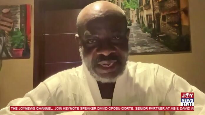 Video Thumbnail: "I see the Chief Justice's suspension as an assault on the judiciary!" – NPP's Frank Davies declares