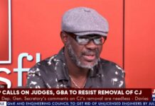 NPP’s Frank Davies urges caution, due process in Chief Justice removal debate