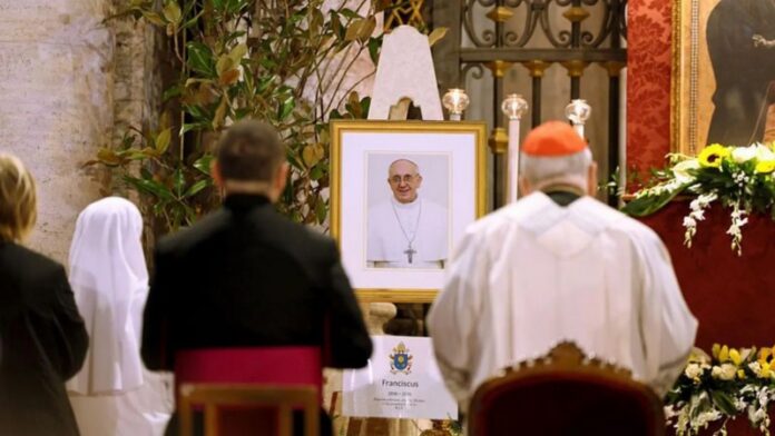 Pope’s funeral
