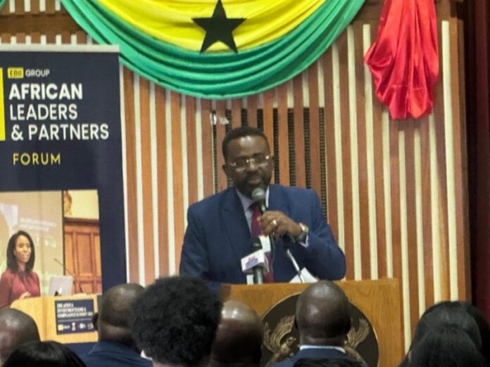 The Bank of Ghana (BoG) Governor, Dr Johnson Asiama The Bank of Ghana (BoG) Governor, Dr Johnson Asiama