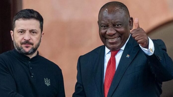 South Africa and Ukraine