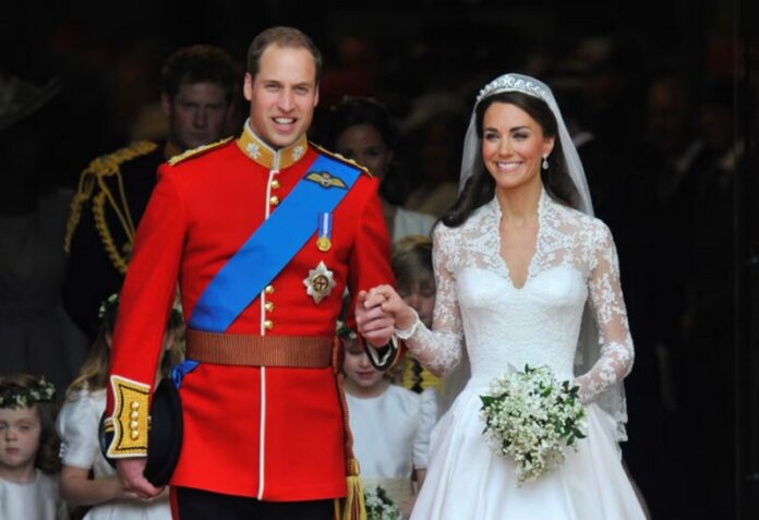 Prince William and wife Kate