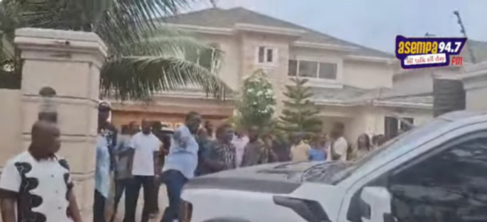 Ntim Fordjour residence