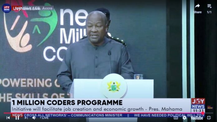 President Mahama