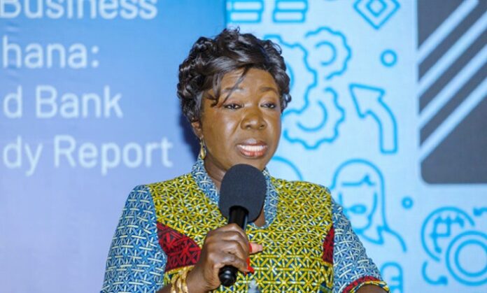 Trade Minister, Elizabeth Ofosu-Adjare