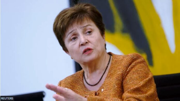 Kristalina Georgieva ,IMF Managing Director
