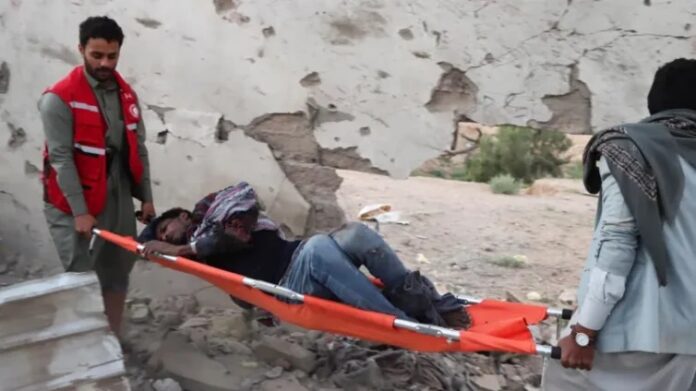 Yemen strike