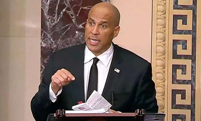 US Senator Booker