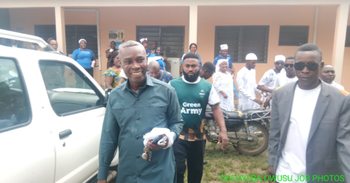 Alfred Klu Odikro confirmed as Agotime-Ziope DCE with 100% endorsement