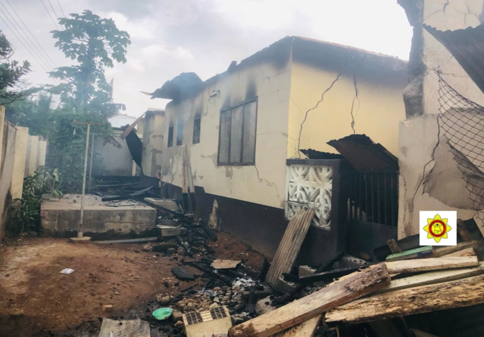 Fire razes 4-bedroom house at Asamankese