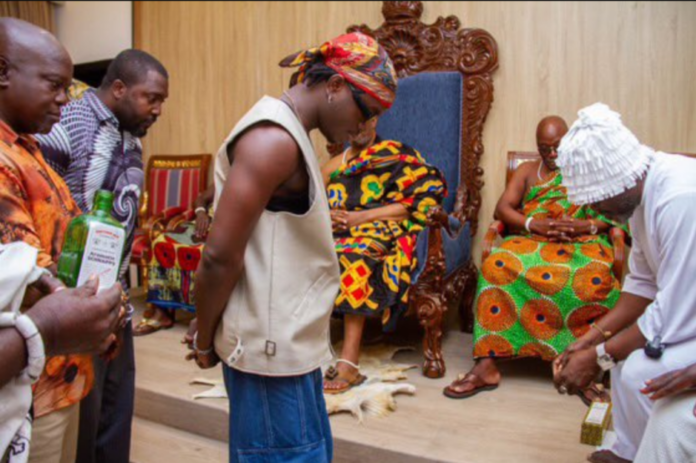 Kojo Black and Ga Mantse