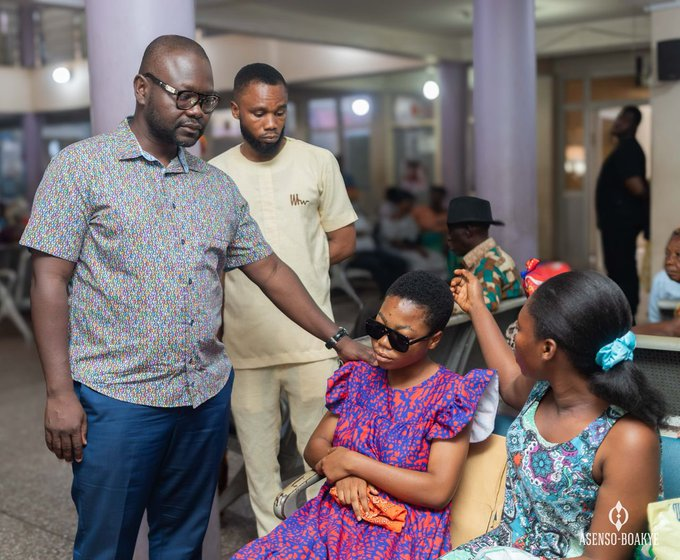 Asenso-Boakye and Suzzy