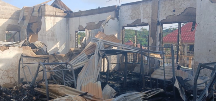 Kwadaso NMTC fire