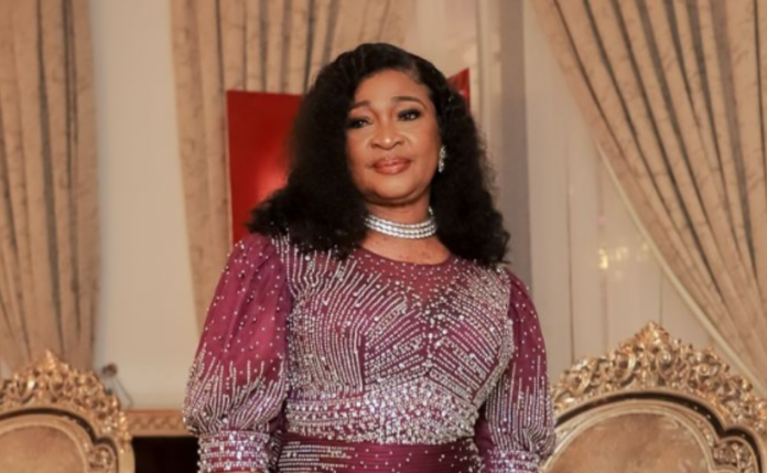 Rev Obofour's mother