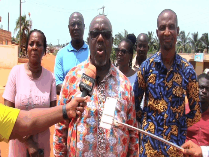 Komenda chiefs appeal for roads