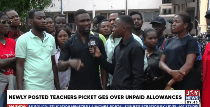 GES picketing