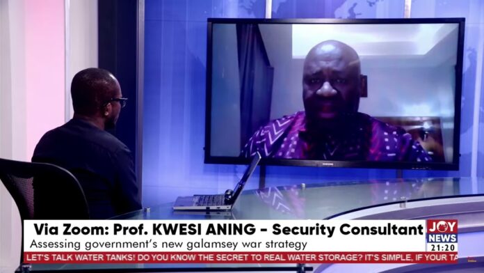Video Thumbnail: Prof. Aning warns that letting those posing a threat go free encourages transnational criminals.