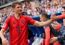 Muller says farewell as Bayern win on final day