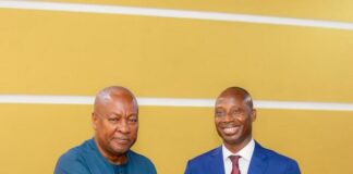 Dr. Alhassan Iddrisu, Government Statistician