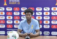 U-20 AFCON: Ghana’s Aaron Antwi says team is on a mission ahead of Egypt clash