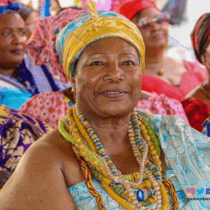 Accra market queen