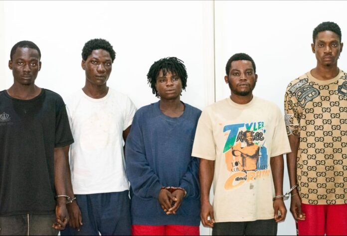 Accra robbery gang