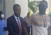 Adu-Boahene rearrested after completing remand