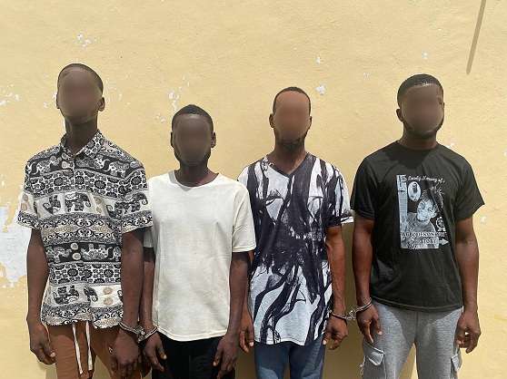 Aflao MoMO vendor robbers