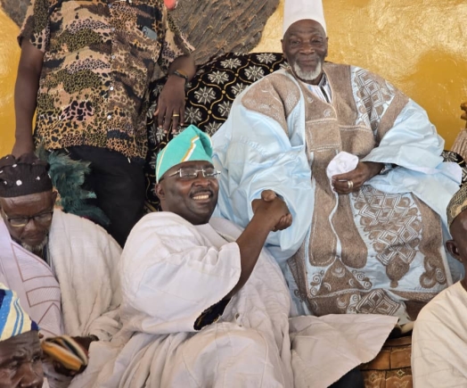 Bawumia Ya-Na Ya-Na encourages Bawumia after election Defeat: 'You lost a battle, not the war'