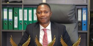 Nick Danso Adjei clinches triple honours at 9th Ghana CEO Summit