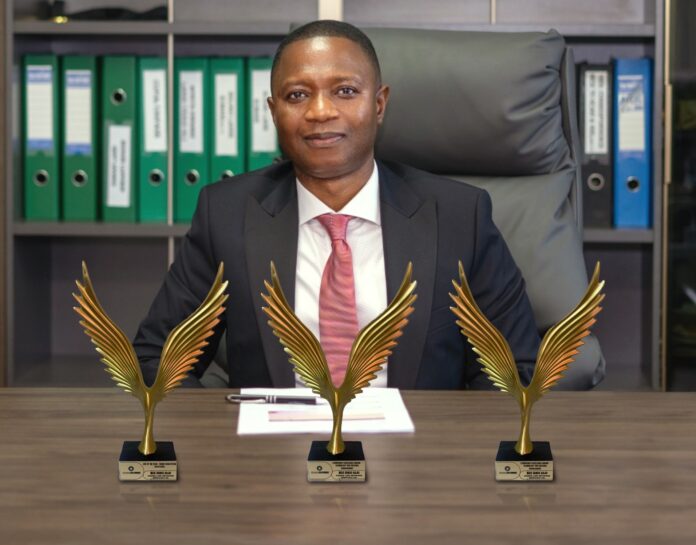 CEO SUMMIT 2025 Nick Danso Adjei clinches triple honours at 9th Ghana CEO Summit