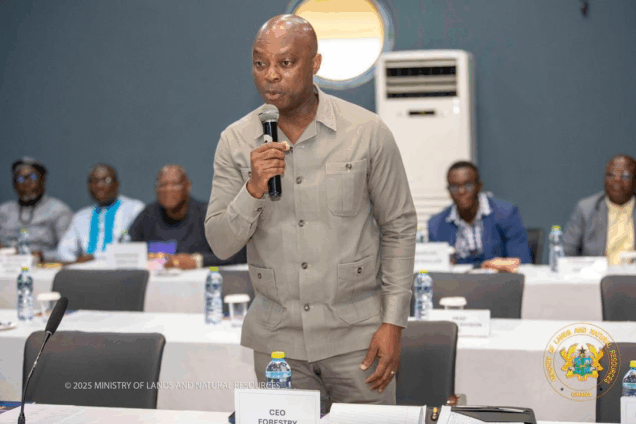 Chief Executive Officer of the Forestry Commission, Dr. Hugh Brown