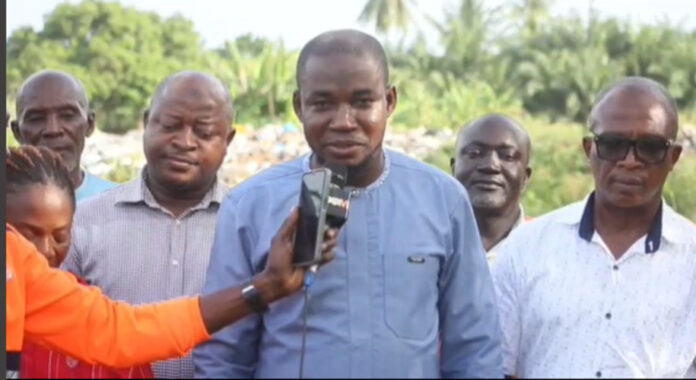 District Chief Executive (DCE) for Asutifi North in the Ahafo Region, Hafiz Dauda