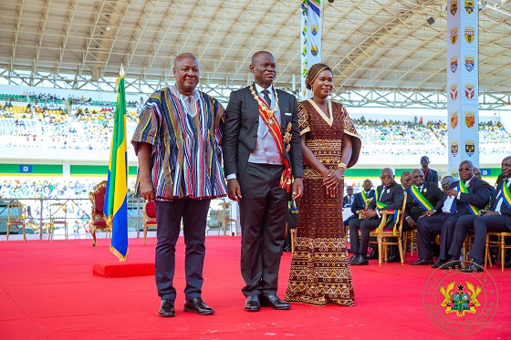 Gabon president