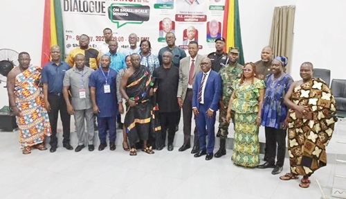 Galamsey dialogue