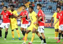 U-20 AFCON: Egypt beat 10-man Ghana on penalty shootout to end World Cup hopes