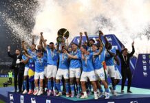 McTominay stunner helps Napoli win Serie A title