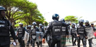 Demo against suspension of Chief Justice #SaveTheJudiciaryDemo