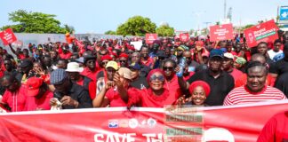 Demo against suspension of Chief Justice #SaveTheJudiciaryDemo