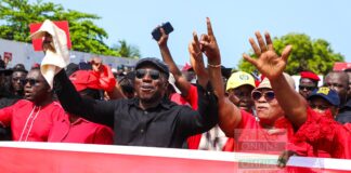 Demo against suspension of Chief Justice #SaveTheJudiciaryDemo