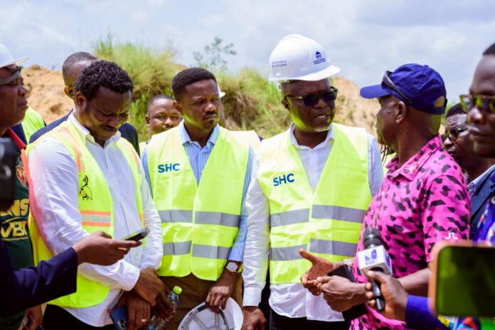 The Parliamentary Select Committee on Works and Housing has urged the government to expedite the completion of the Affordable Housing Project at Pokuase-Mayera in Accra. The Parliamentary Select Committee on Works and Housing has urged the government to expedite the completion of the Affordable Housing Project at Pokuase-Mayera in Accra.