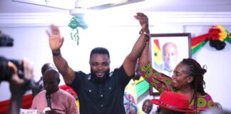 Police officer who resigned to campaign for Mahama confirmed Akuapem North MCE