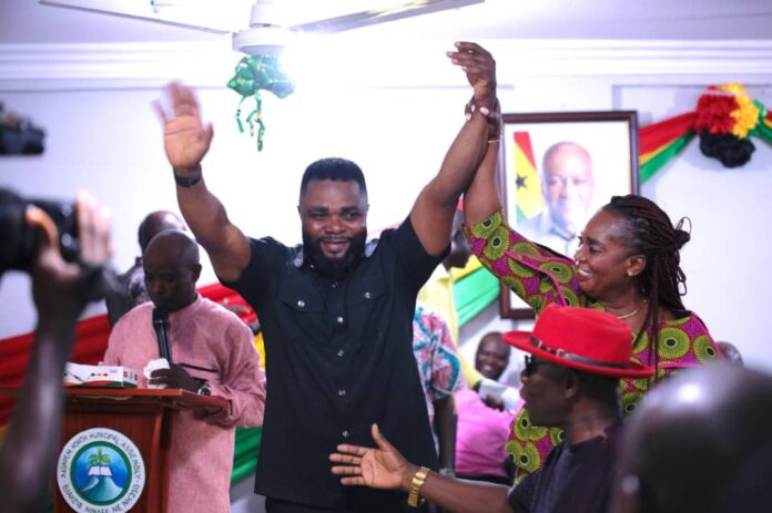 Police officer who resigned to campaign for Mahama confirmed Akuapem North MCE Police officer who resigned to campaign for Mahama confirmed Akuapem North MCE