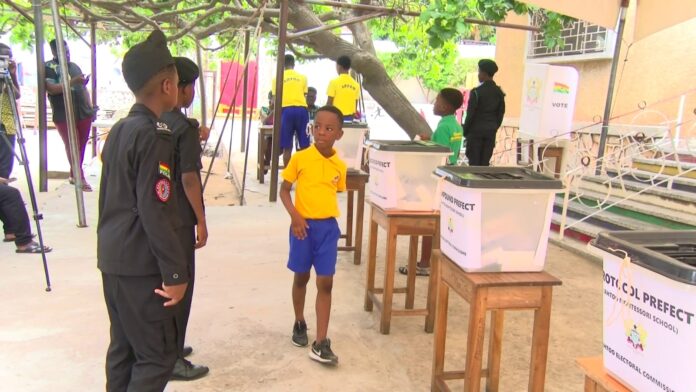 Democracy in Action: Ahtoo Montessori learners elect their leaders in mock national election