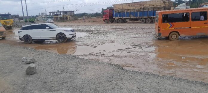A critical infrastructure at risk: The case of Pokuase-Nsawam road