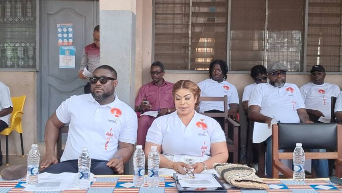 I AM HERE Foundation and Global Bridge Holdings Bahamas launch $50,000 scholarship for brilliant but needy girls at KETASCO