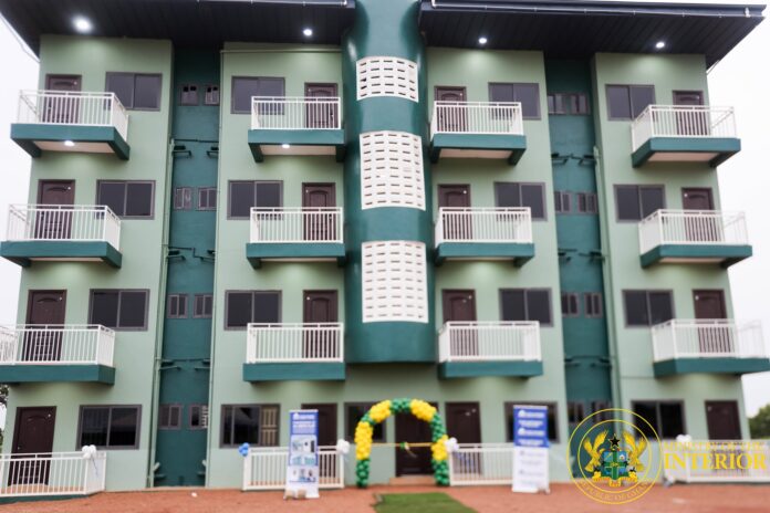 Immigration housing