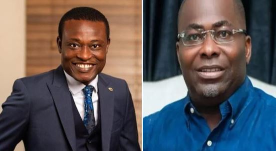Kissi-Agyabeng and Charles Bissue
